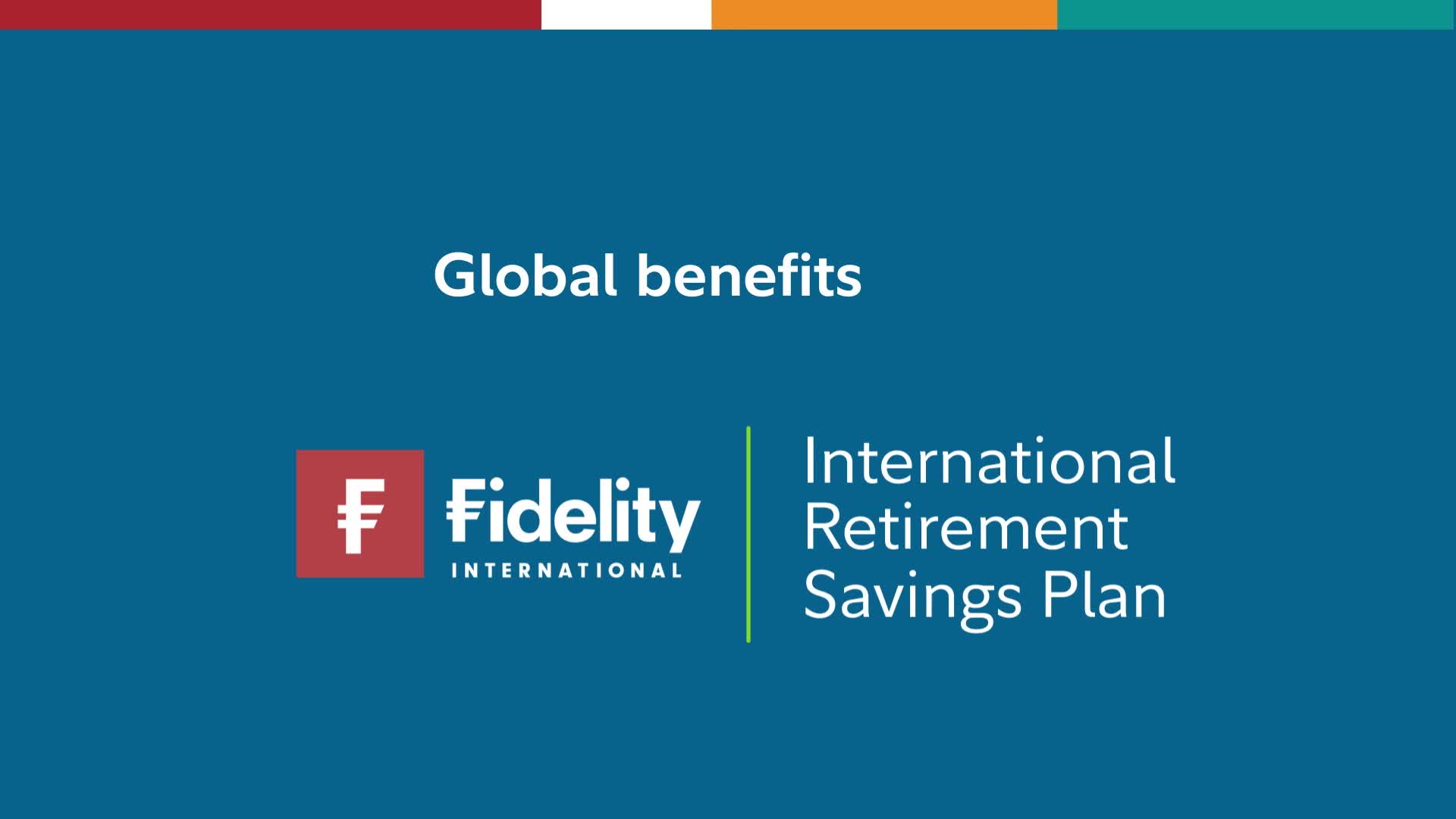 International Retirement Savings Plan
